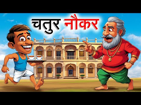 चतुर नौकर | CHATUR NAUKAR | HINDI KAHANIYA | HINDI STORIES | HINDI COMEDY | HINDI KAHANI | MORAL