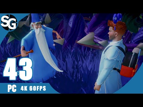 Disney Dreamlight Valley Walkthrough Gameplay (No Commentary) | Forgotten Lands - Part 43