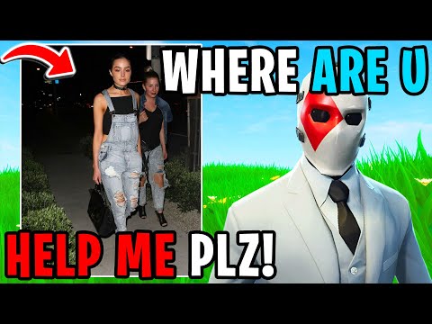 My Crazy Step Mom Got Kidnapped... (Fortnite)