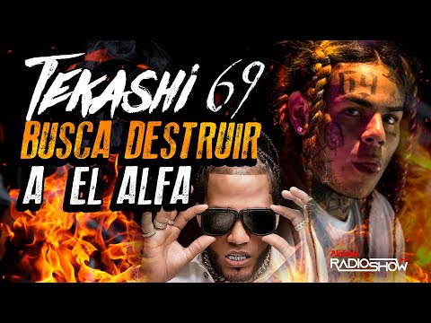 TEKASHI 6IX9INE EN BUSCA DE DESTRUIR A "EL ALFA EL JEFE" (TEXTOS & AUDIOS DE WS")