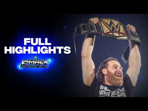 Full SmackDown highlights: July 3, 2026