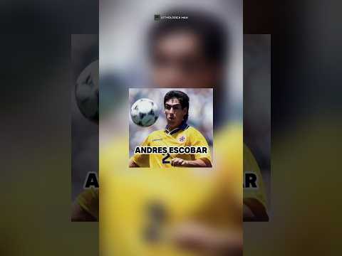 Gara-gara Gol Bundir Pemain Sepakbola Ini di Dor : Andrés Escobar 🇨🇴 #lethologicaman