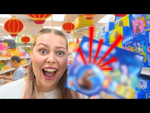 NEUVĚŘITELNÝ ČÍNSKÝ SUPERMARKET | NYC Diaries