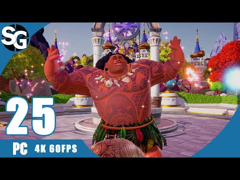 Disney Dreamlight Valley Walkthrough Gameplay | A Feast Worthy of a Demigod - Part 25