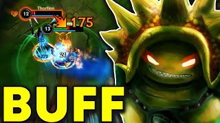 Buffed Rammus is Super Annoying Jungle in Season 18!