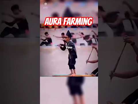 Why This Dancing Kid Leads a Whole Boat: Indonesia boat race |  #shots #aura