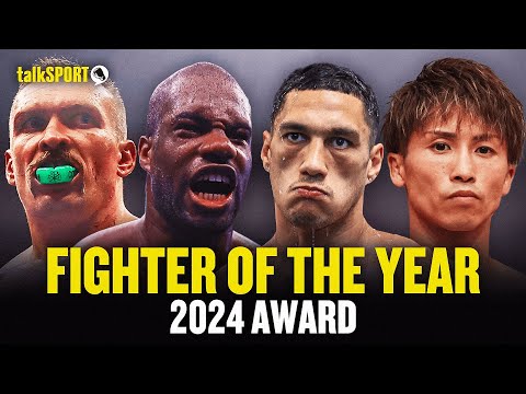 talkSPORT Fighter Of The Year Award: Gareth A Davies & Adam Catterall Pick From Usyk, Dubois & More