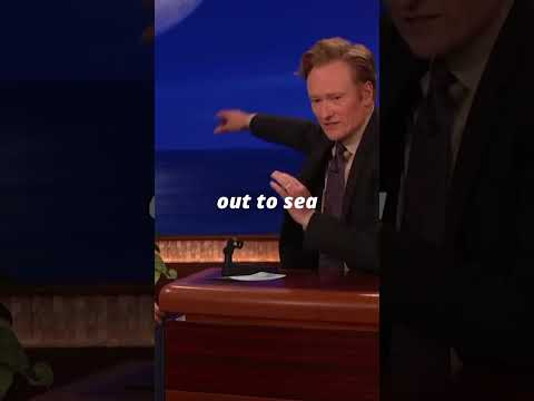 Conan drops the mic! ๐