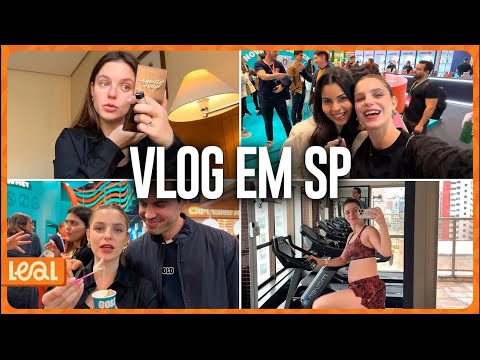 Viagem para SP, papo sobre publi, novidades das marcas e roupas de grávida | vlog