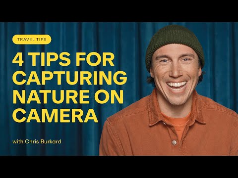 Travel Tips: Photographing nature with Chris Burkard