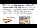 Exploring Metals, Nonmetals, and Metalloids