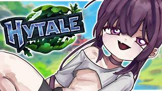 FIRST TIME HYTALE 😲 CUTEST STREAMER?? 👌🏻 MINECRAFT 2 ??? 🎀 hi i'm shon