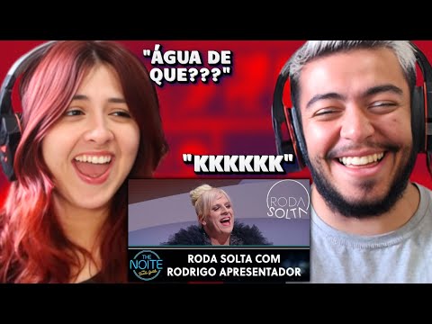 RODA SOLTA: RODRIGO, DANILO GENTILI , DIGUINHO, CONFUSO SOBRINHO E DILEIRA | REACT em CASAL