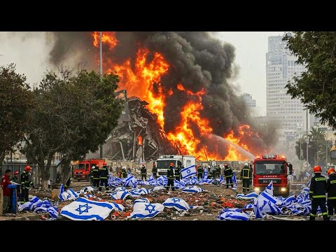 Komandan Mossad Israel dan 730 Pasukannya Tewas - Serangan Iran Hari ini Korban Meningkat