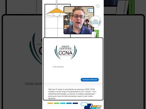 Kickstart Your Networking Career with CCNA | Cisco