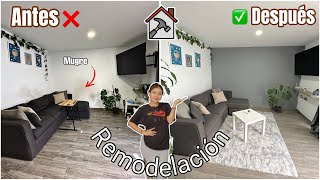 CONTINUAMOS REMODELANDO LA CASA 🏠 LIMPIEZA/MOTIVACIÓN/AMMY ALVARADO