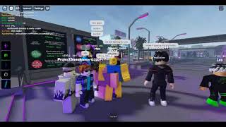 The battle for brain cells [Going slender hangout as a noob and seeing what they would do]
