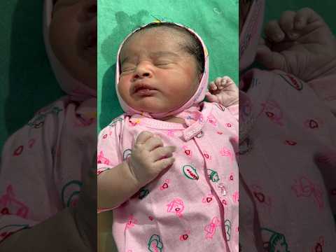 🌸 New Born Baby First Look | Cute Baby Face Reveal #bantubabyvlogs #cute #baby