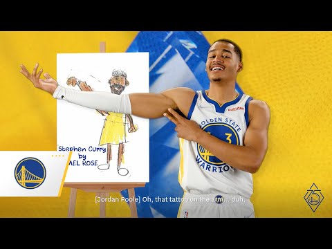 Kids Draw Golden State Warriors Players | Episode 2 video clip