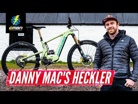 Danny MacAskill's All-New Santa Cruz Heckler | EMBN Pro Bike Check 2022