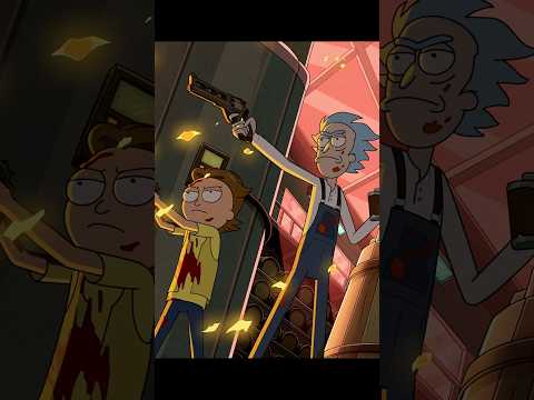 Rick and Morty : (Spoiler) Can’t believe all my attention’s on these two dice, lol.🤯
