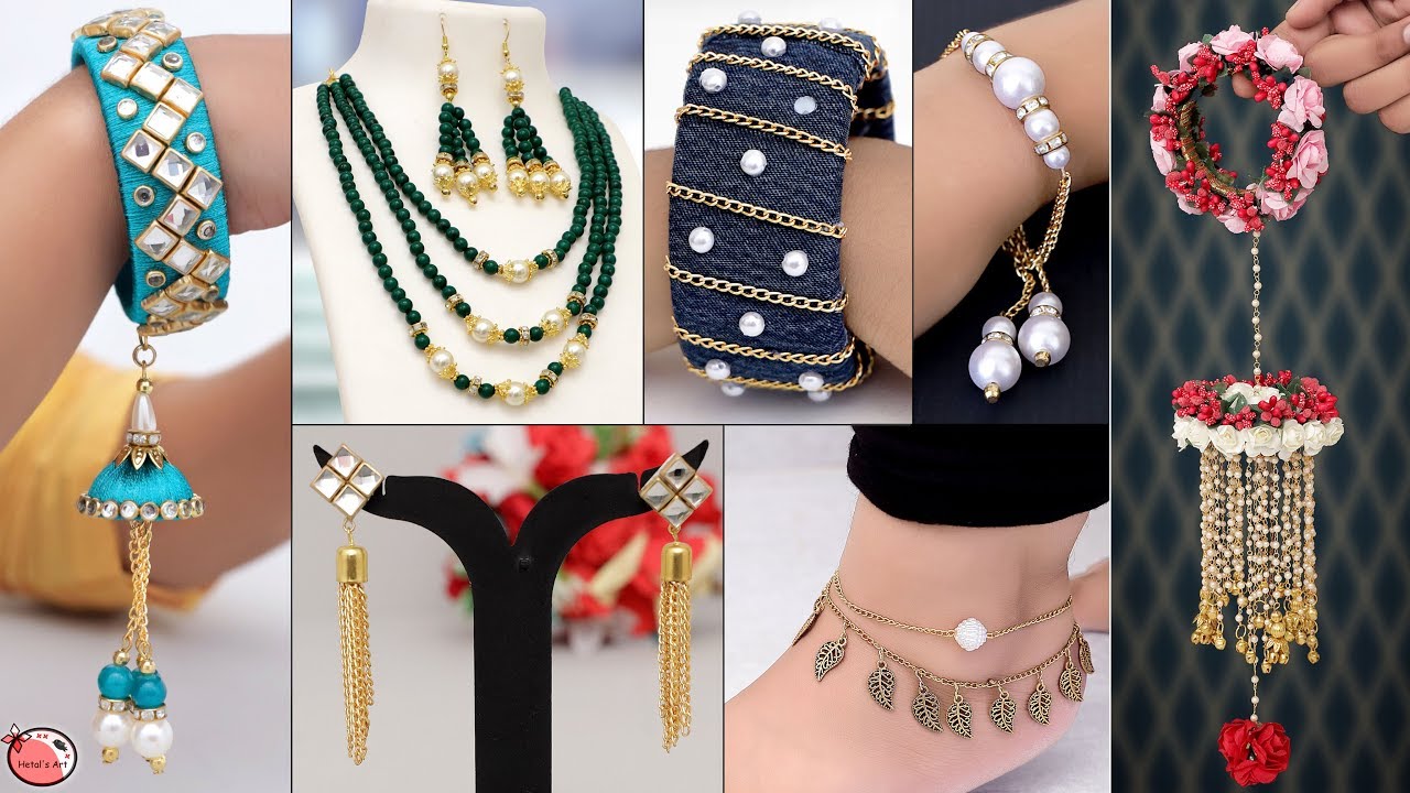 10. Only For Ladies Jewellery Ideas! DIY Ladies Special