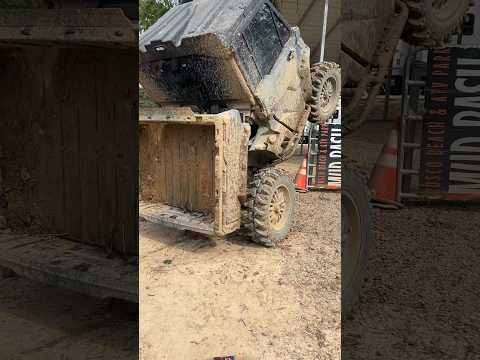 Hanging the Canam Defender out to dry #canamoffroad #canamdefender #buscobeach #offroad #mudding