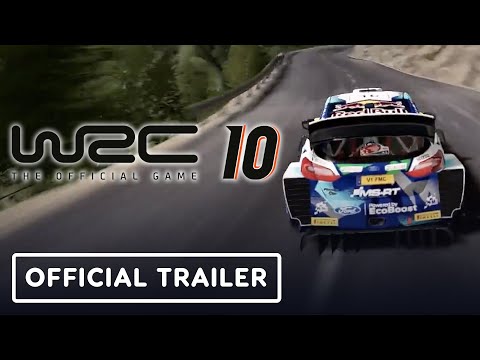 WRC 10 - Official Nintendo Switch Launch Trailer