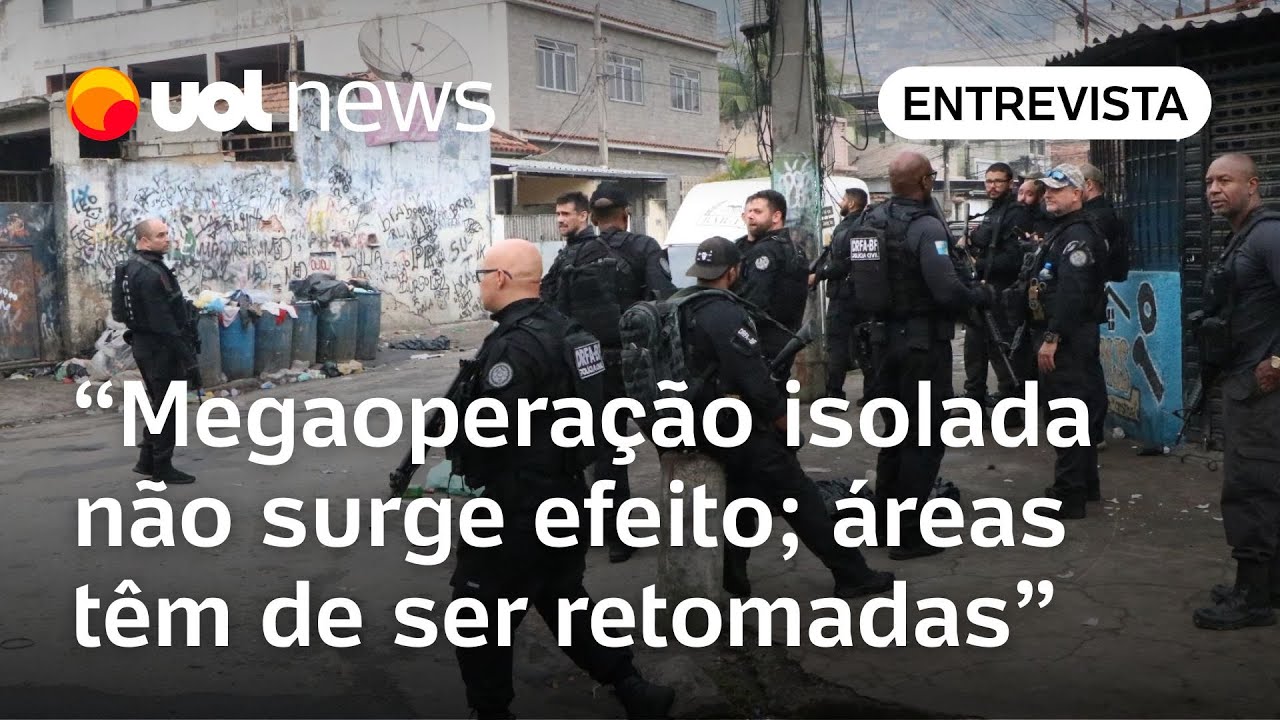 CV: Uso de drones no RJ lembra guerra da Ucrânia; áreas têm de ser retomadas pelo Estado | Análise
