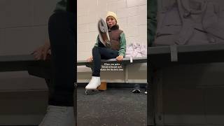 TERRIFYING thing to do on New Skates 😅😭