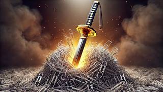 We Forged a Katana from 1M paperclips