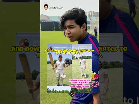 Vaibhav Suryavanshi's 10-Year-Old Brother Scores Century! 😱 #vaibhavsuryavanshi