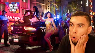 ¡AL FIN! TRÁILER 2 de GTA VI 🌴 Mi Reacción y Análisis DETALLADO 🚗🔥