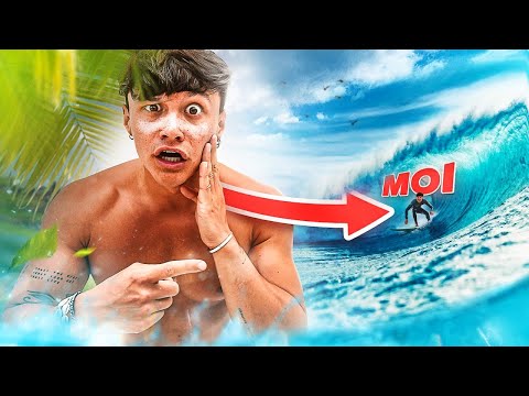 J’ai Tout Donné Pour Devenir PRO SURFEUR En 7 JOURS… 🏄🏻‍♂️ #3