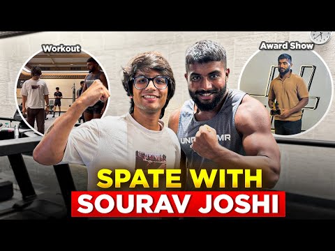 Spate with @souravjoshivlogs7028  💪