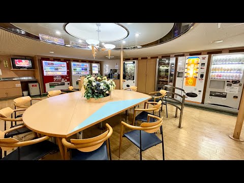 18-Hour Midnight Vending Machine Ferry Adventure in Japan | Tokyo to Hokkaido