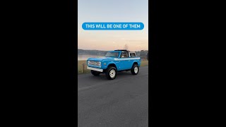 💙 Vintage Modern Classic Truck by the Lake ☀️💯