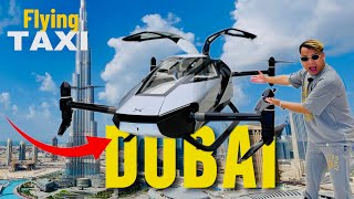 Upcoming flying taxi in Dubai 2026 😱🔥#dubai #mrpaul07 #mrpaul #flyingcar