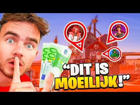 €100 VERSTOPPERTJE in REDLINE RIG!😱