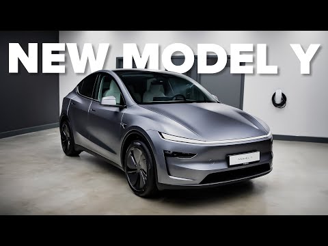 NEW 2025 Tesla Model Y Juniper | World’s best-selling EV gets an update!