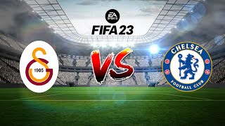 Fifa 23 Galatasaray VS Chelsa maç #futbol #fifa23