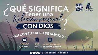 🔴EN VIVO I Culto Joven Adventista "¿Que significa tener una relación personal con Dios? "