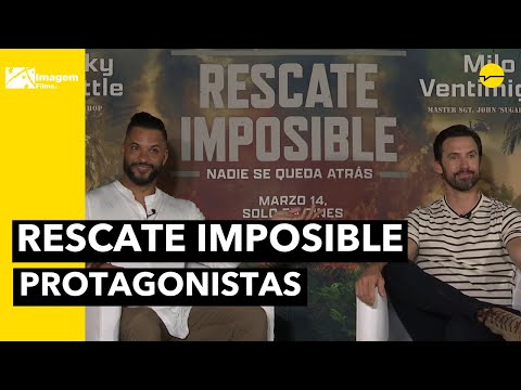 RESCATE IMPOSIBLE | Entrevista con los protagonistas