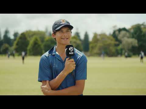 Taine Morgan Interview | 2025 Rangatahi Cricket Festival