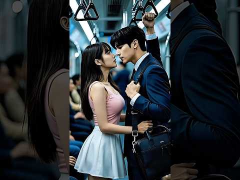 서울의 혼잡한 지하철 #subway #aiart #지하철 #short #subway