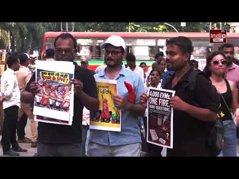 CJP Protest Mumbai | Gyanesh Kumar Resignation | Jantar Mantar Protest | <strong>EC</strong> SIR Controversy | Voter