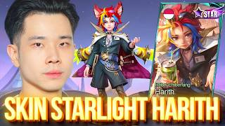 REVIEW STARLIGHT HARITH TERBARU (Rebel Emberfang) - Mobile Legends