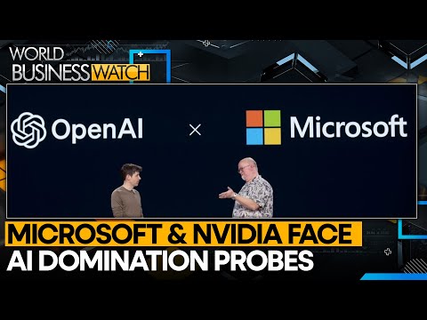 US Antitrust probe targets Microsoft & Nvidia in AI Dominance Probe | World Business Watch