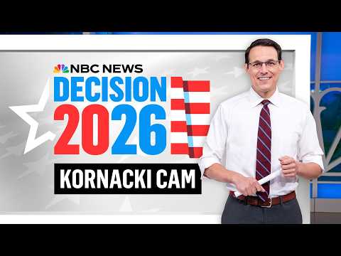 Kornacki Cam: Watch Steve analyze Wisconsin, South Carolina and Minnesota primary results
