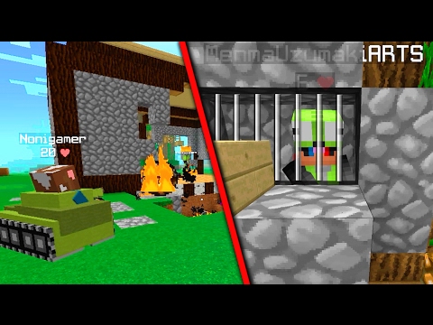 TROLLEANDO CON HACKS TANQUE TROLL Y PRIMER DETENIDO | SURVILAND 4 EP.111 MINECRAFT SERIE APIXELADOS